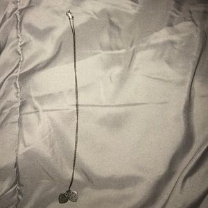 Tiffany & Co. double heart necklace