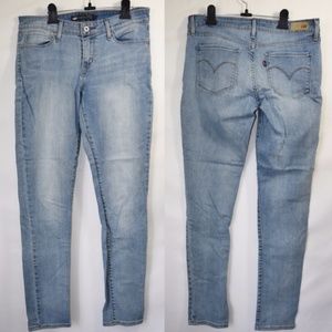 Levi's women's Demi Curve Mordern Rise Skinny Jean