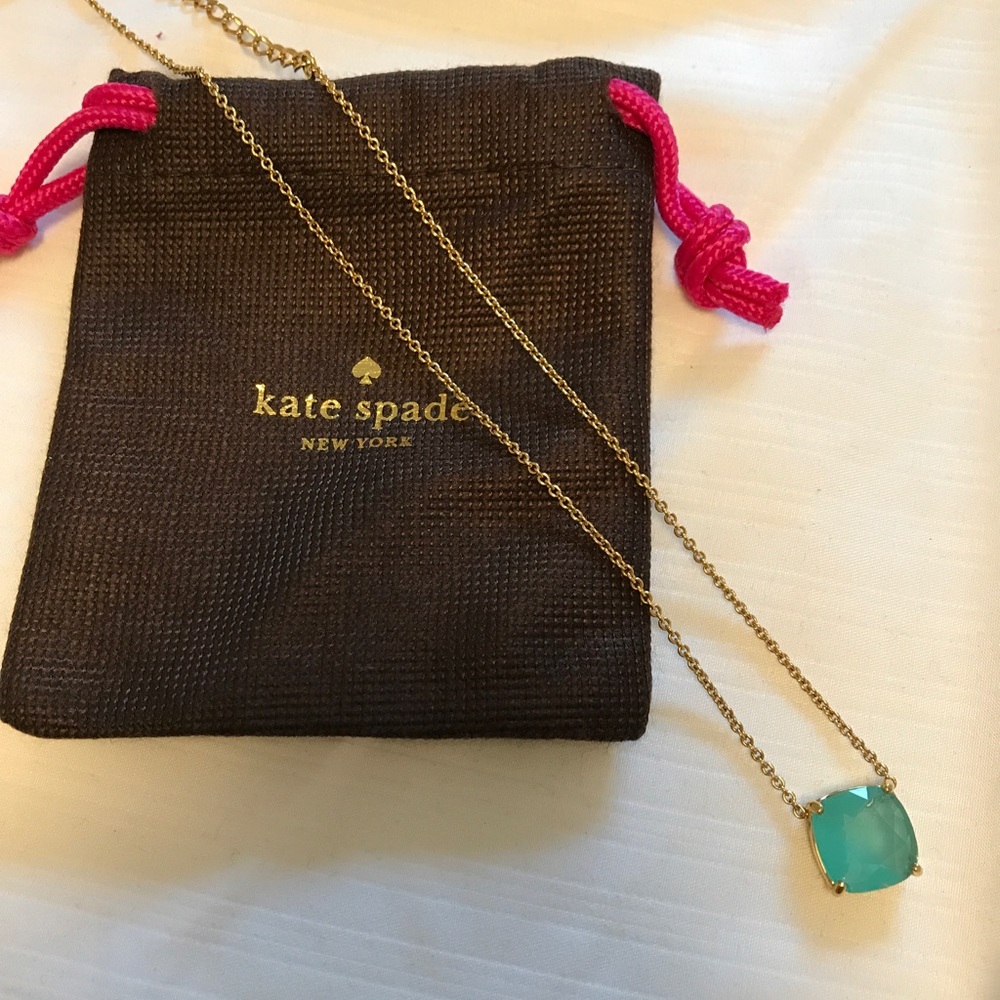 Kate Spade blue necklace