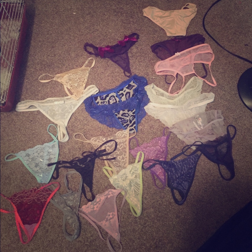 Lot of new panties