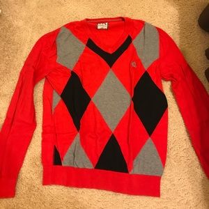 Express Men's Argyle Sweater