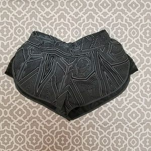 Ivy Park short black and reflective grey - XS