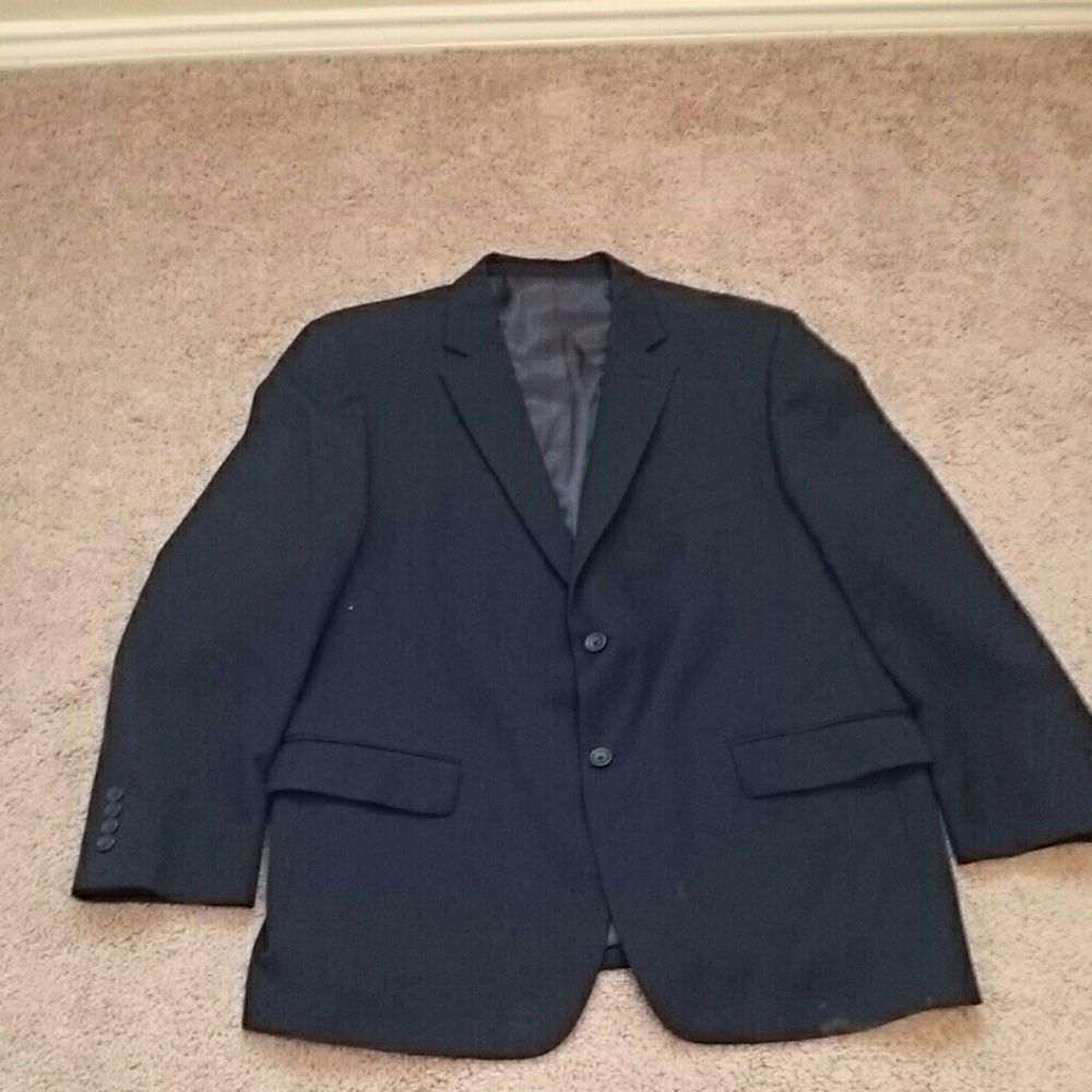 Pronto Uomo Platinum Men's Suit Coat