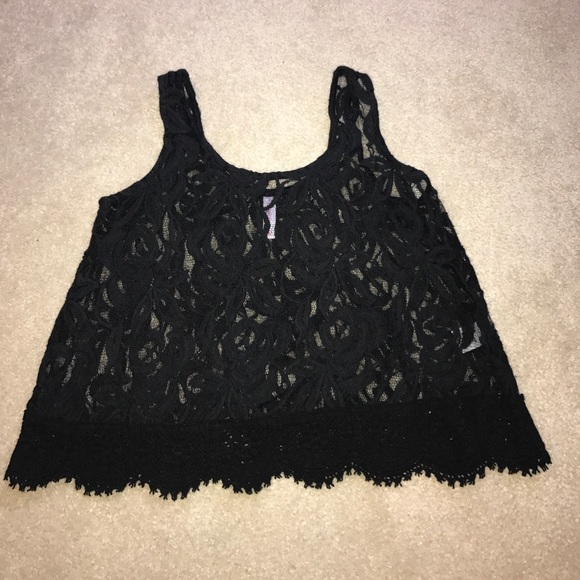 Lace tank top - Picture 1 of 1