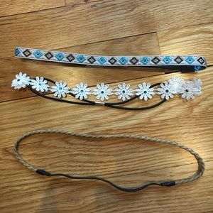 NWOT Hairband Bundle