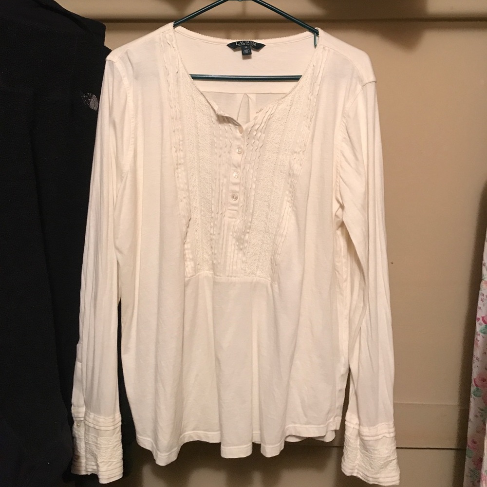 Lauren by Ralph Lauren top