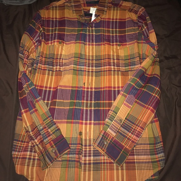 Ralph Lauren polo button down shirt sz L - Picture 1 of 3