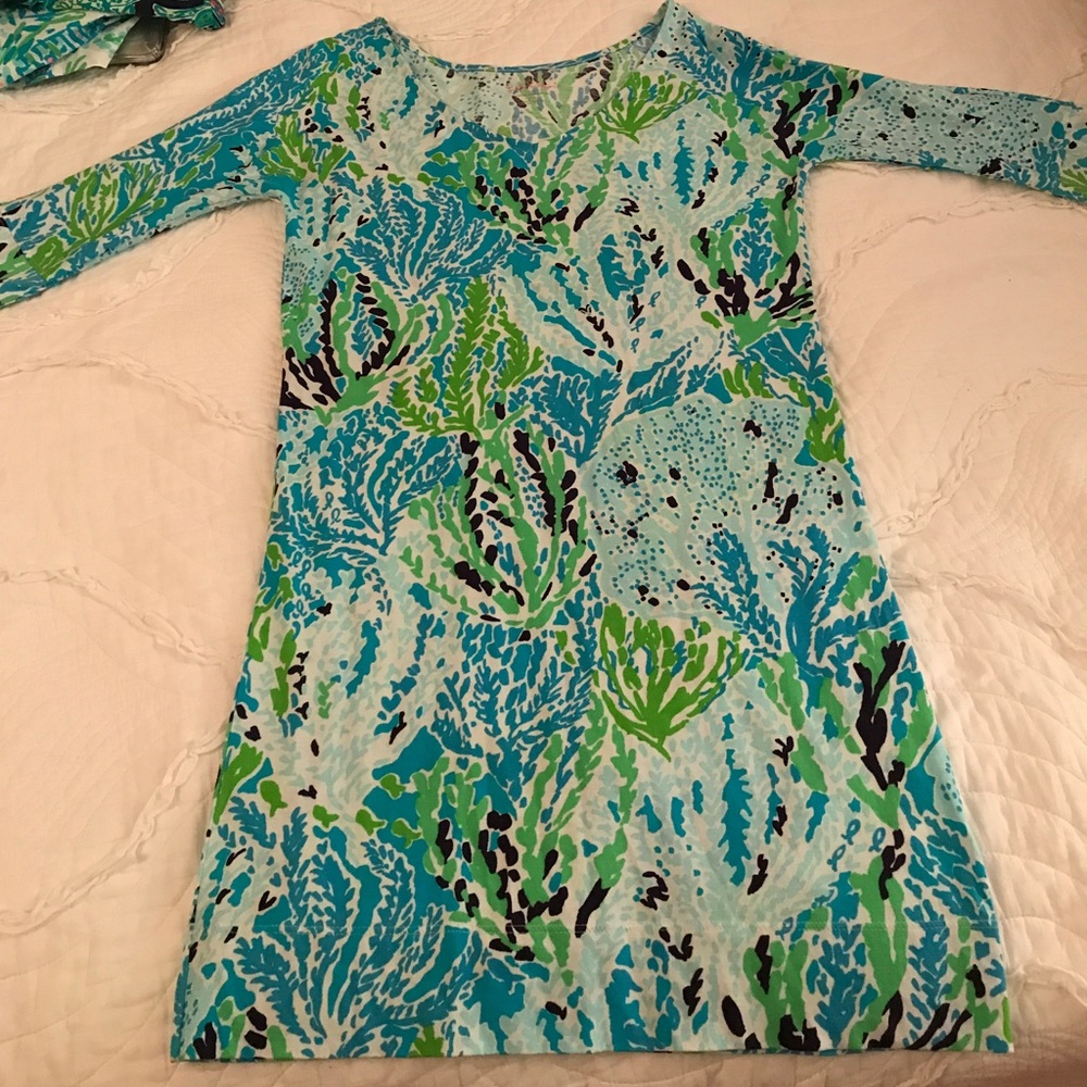 Lilly Pulitzer T-Shirt Dress