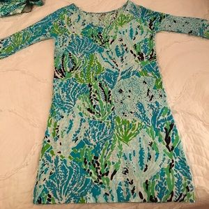 Lilly Pulitzer T-Shirt Dress