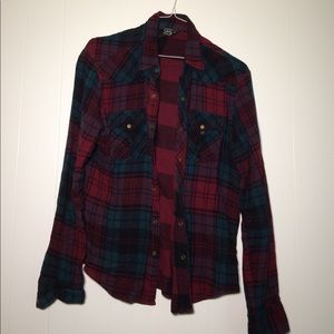 Men's Salt Valley flannel