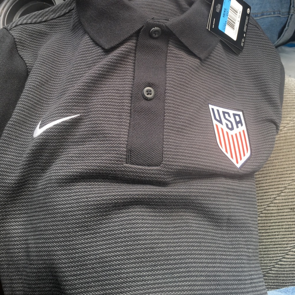 US Men's National Soccer Team Polo