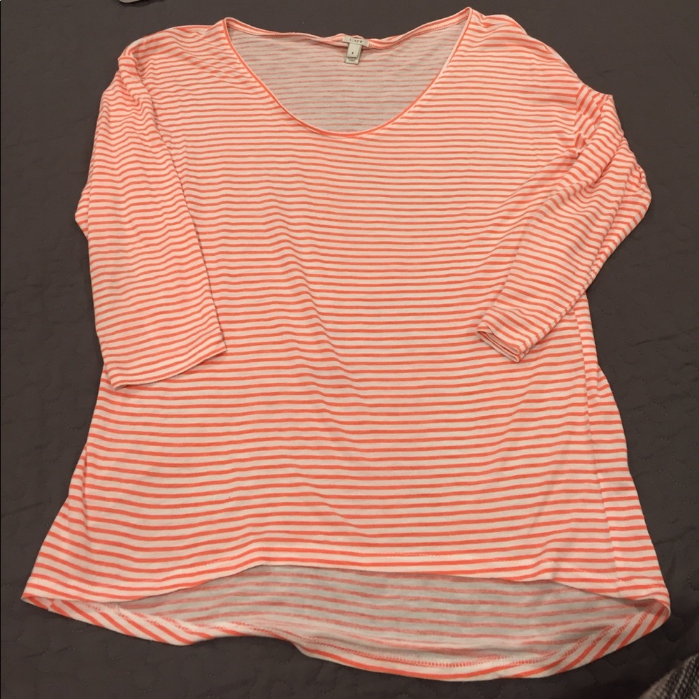 J. Crew cute t-shirt!