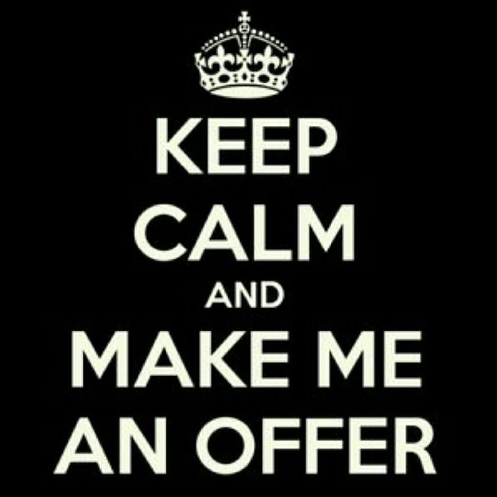Make me an offer!