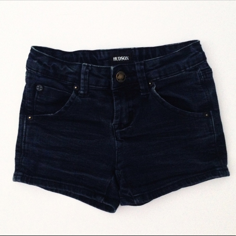 💙Hudson Dark Distressed Shorts 8 - Picture 3 of 3