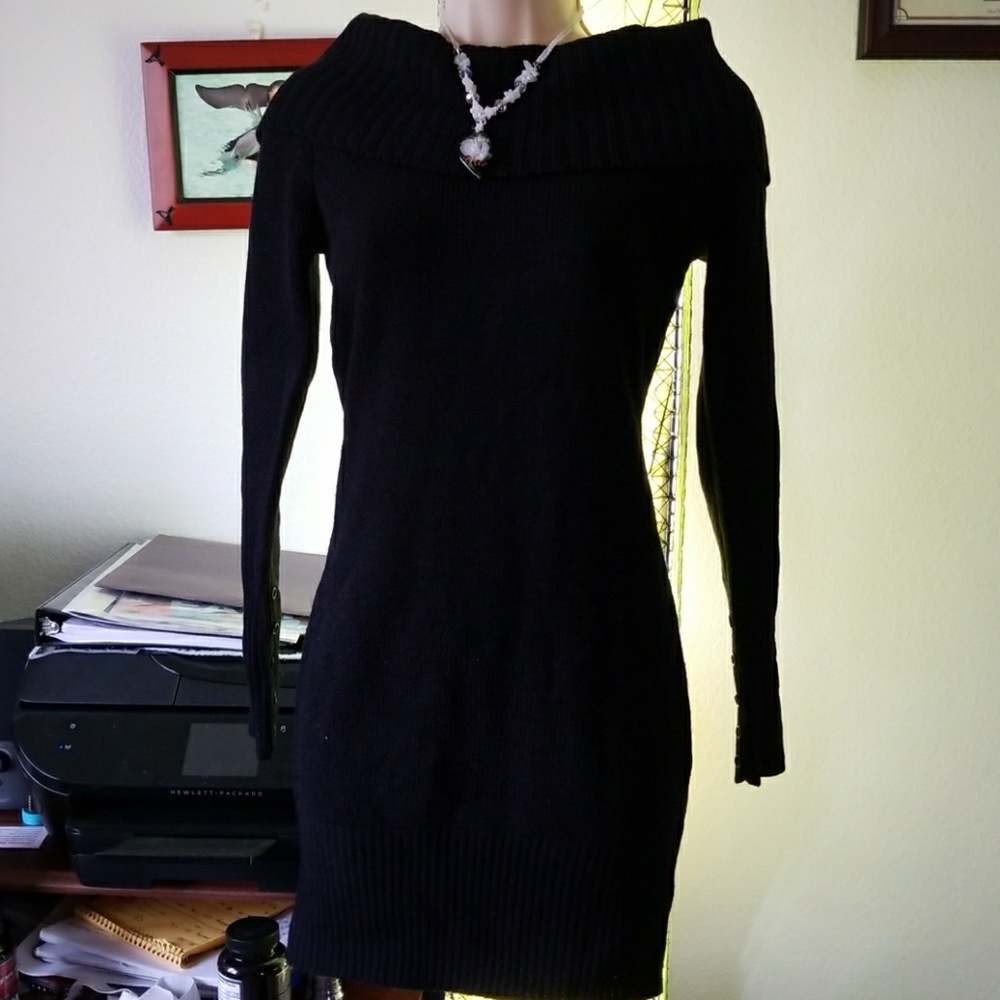 SEXY LITTLE BLACK DRESS