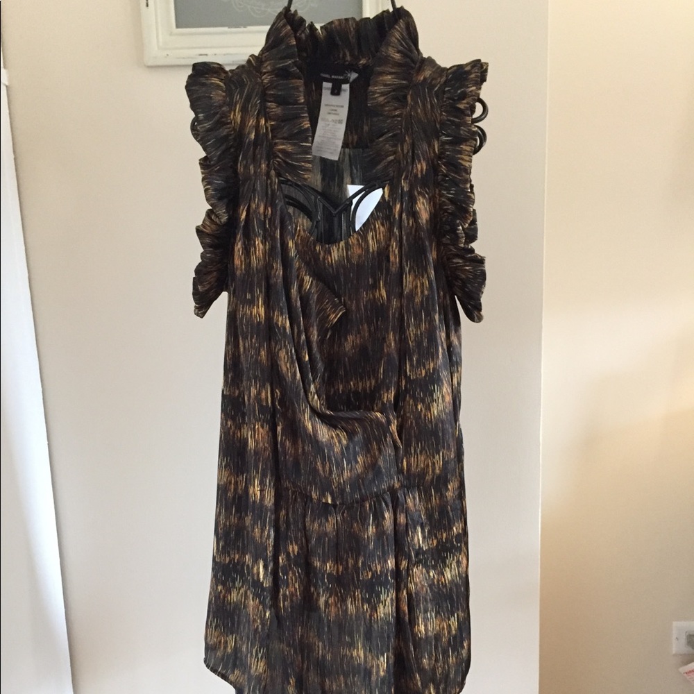 Isabel Marant Silk Print Blouse