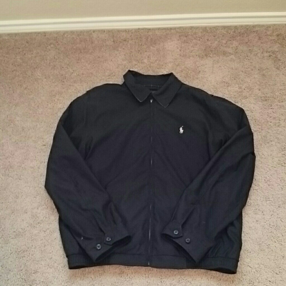 Polo by Ralph Lauren Men's Bi-Swing Windbreaker