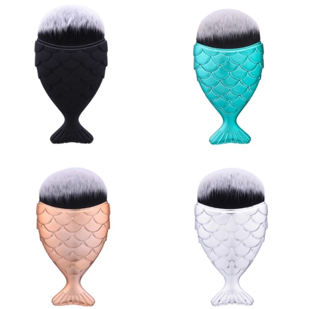 Mermaid Makeup Brushes