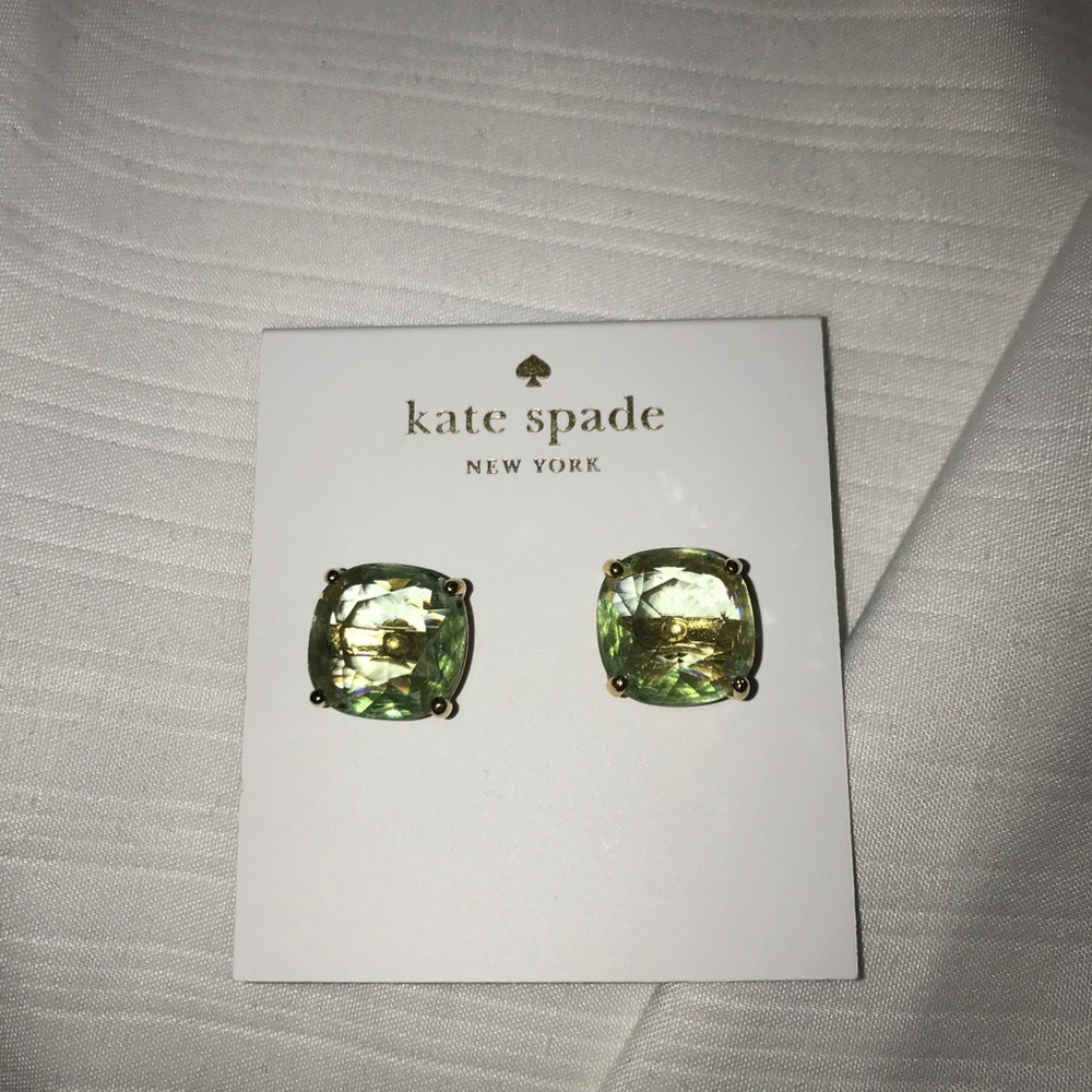 Kate Spade Green Earrings