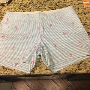 Lily Pulitzer Seer sucker shorts