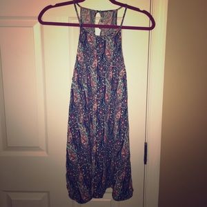 Floral Mini Dress