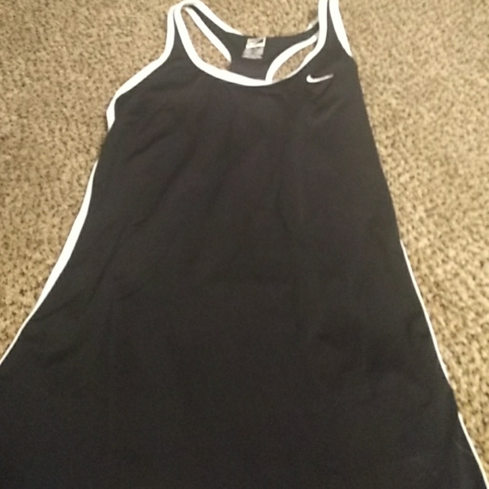 NIKE racer back tank top