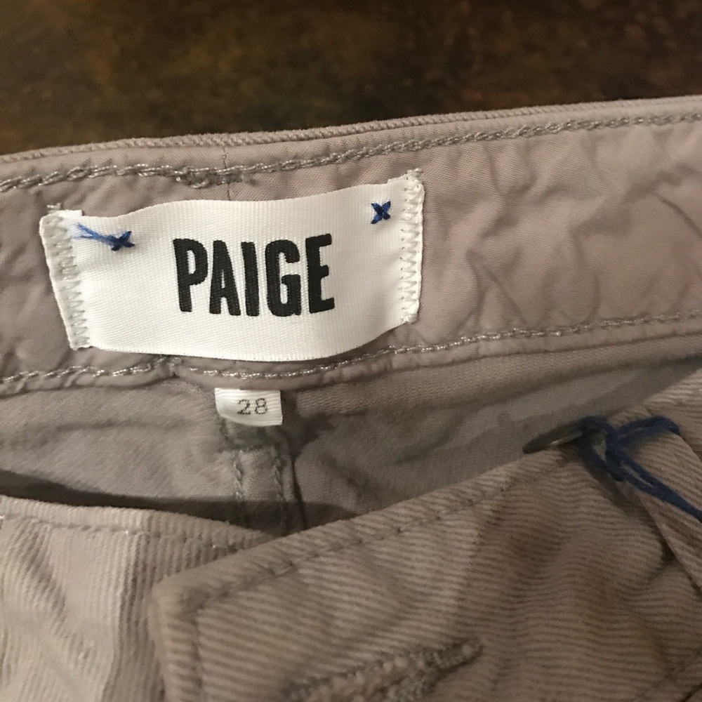NWT Paige Skyline Ankle Peg jeans - Size 28
