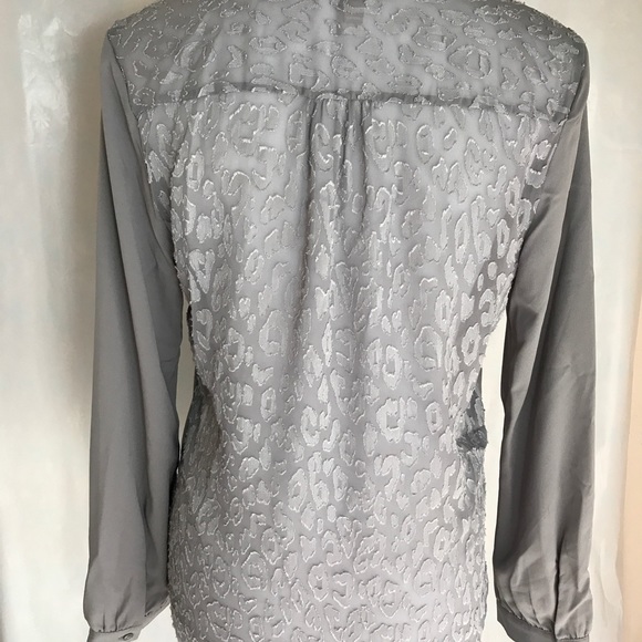 Banana Republic Sheer Tunic - Picture 4 of 7