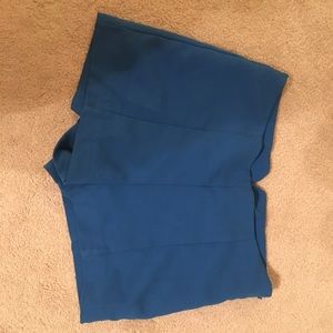 Forever 21 navy shorts