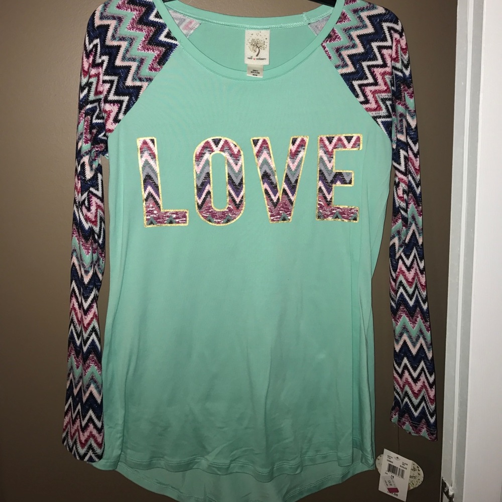 Long sleeve tee