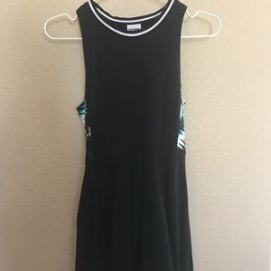 short summer dress.