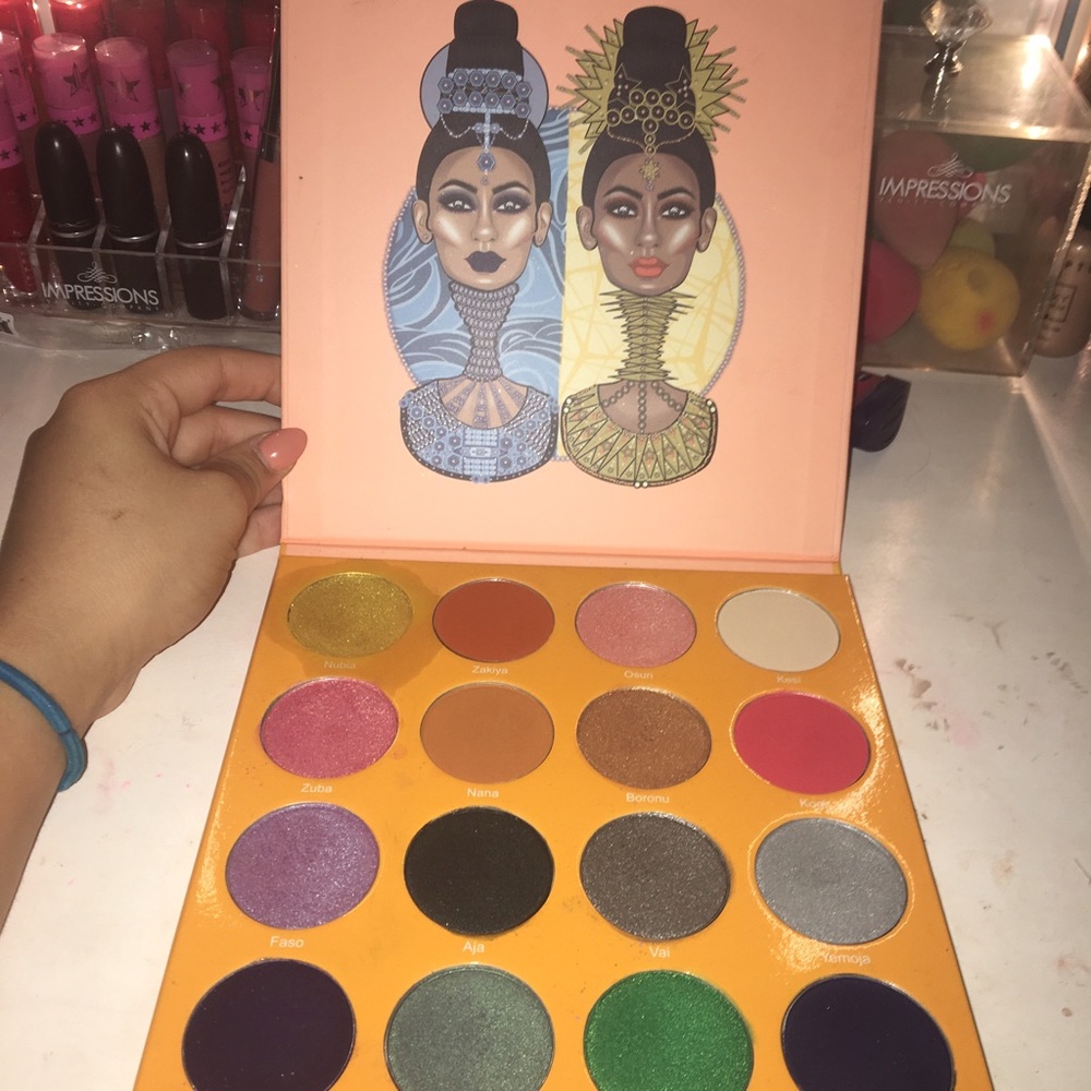 The Magic Palette By Juvia's Place
