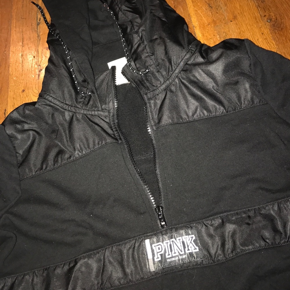 PINK half zip