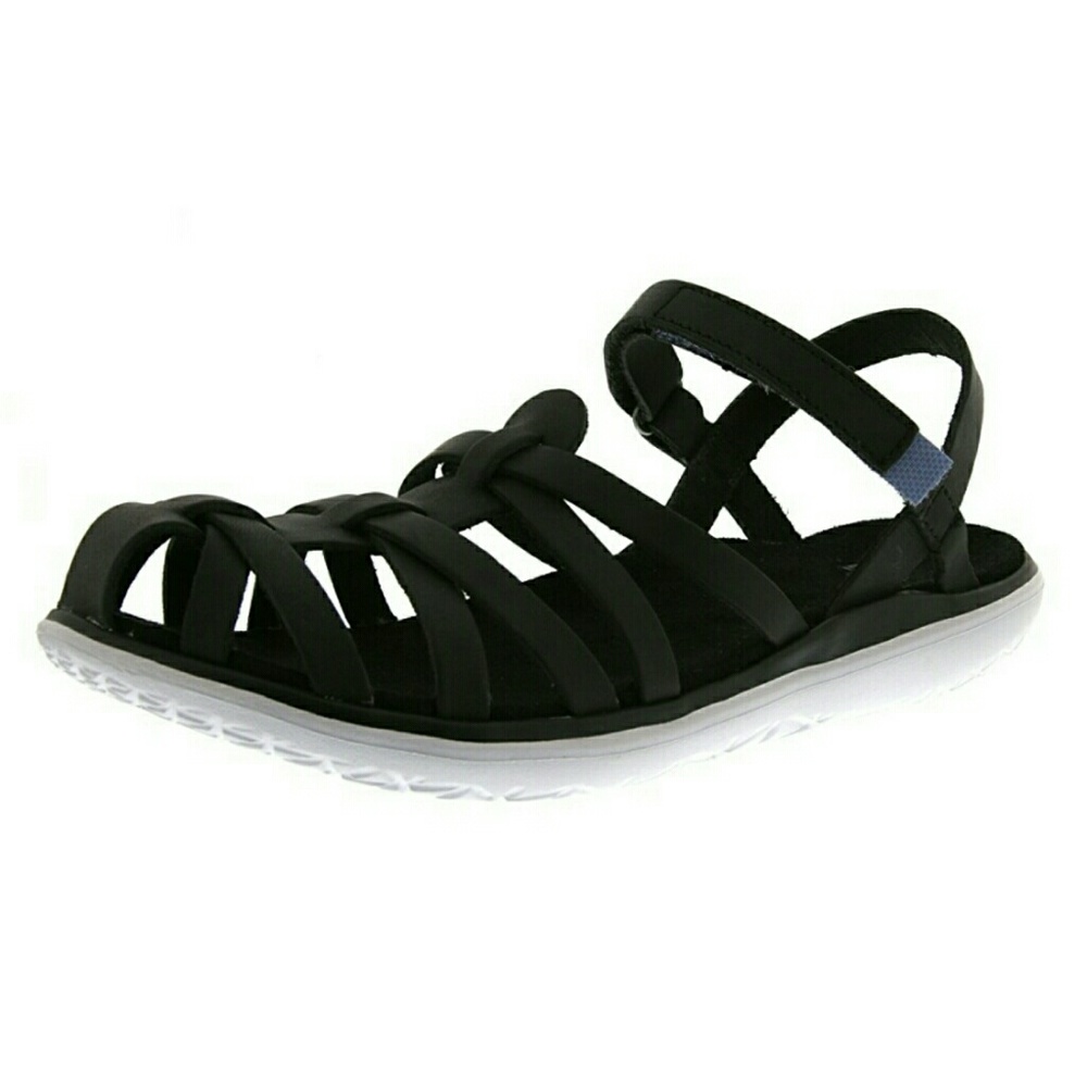 Teva Black Strappy Sandals 7 - New
