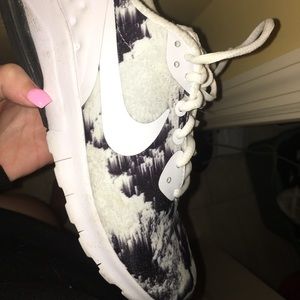 B&W Nikes