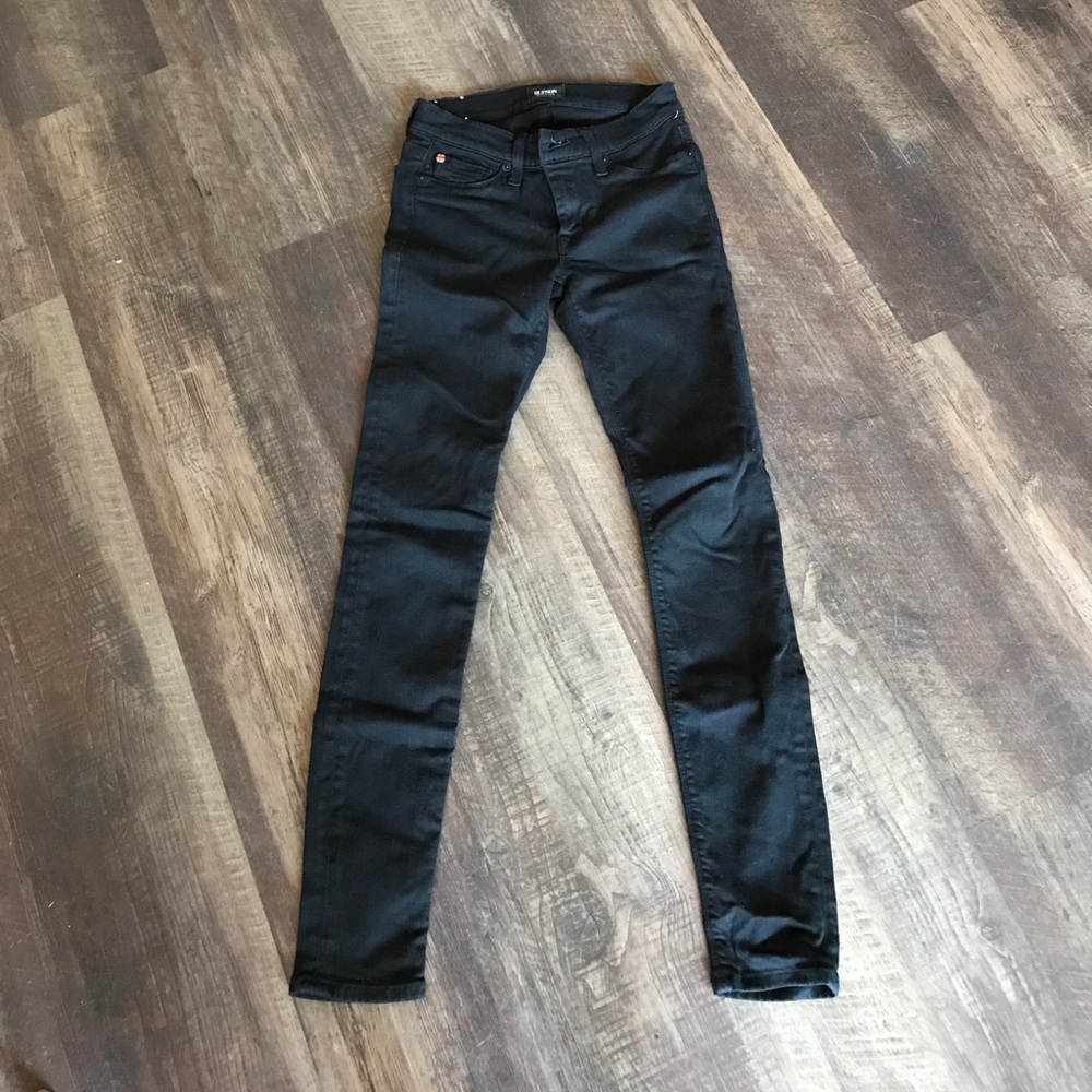 Krista Super Skinny Hudson Jeans Black