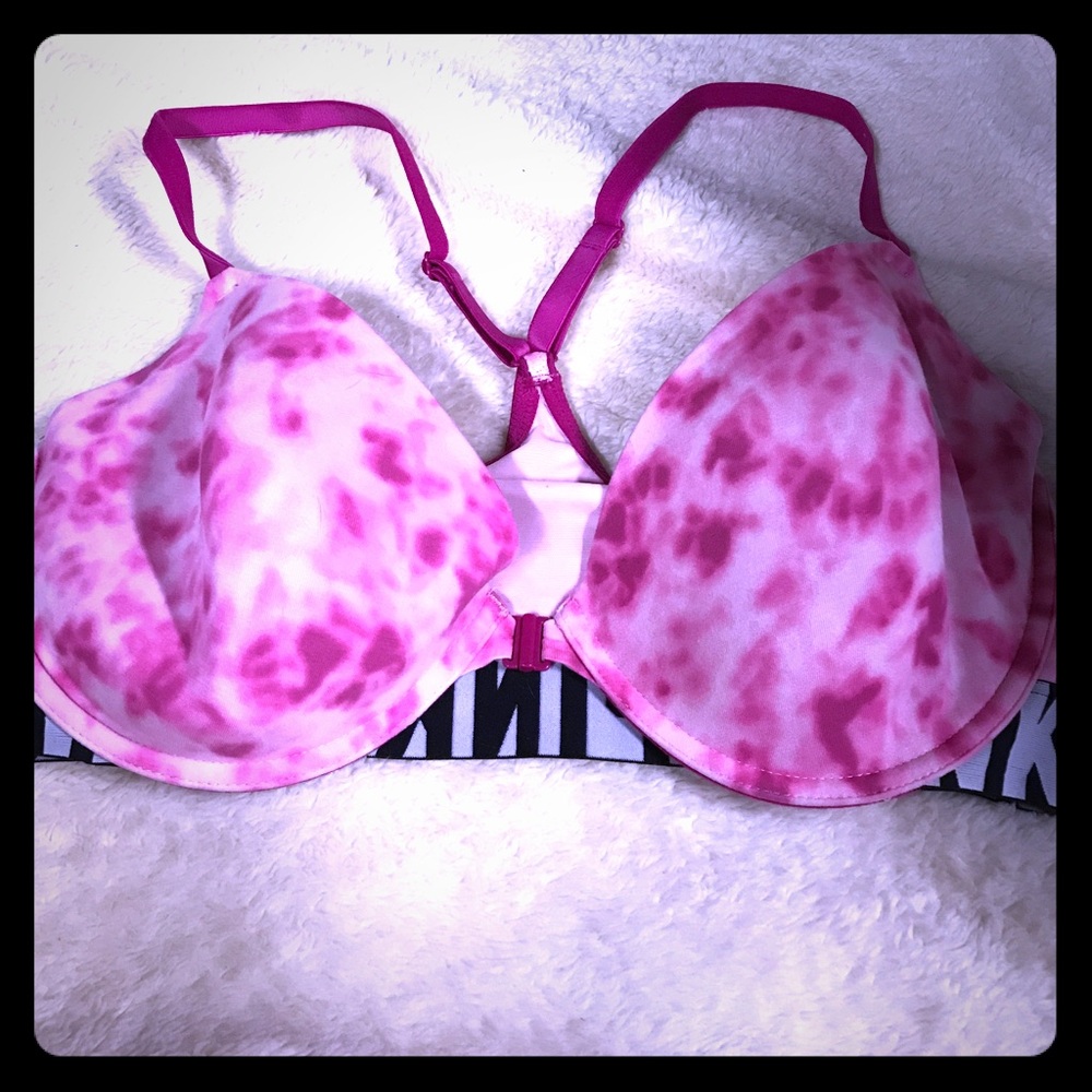 Victoria's Secret Pink front close bra