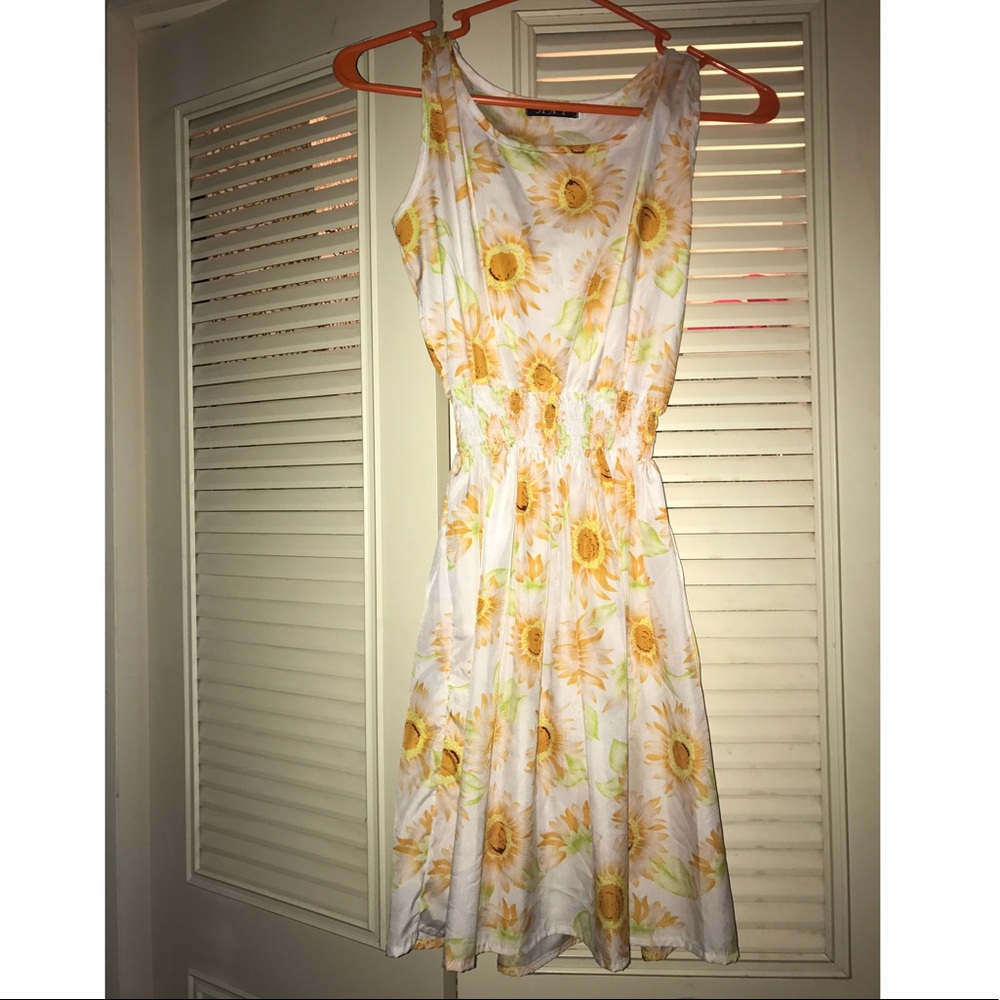 Sunflower dress