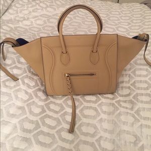 Celine Medium Phantom Nude Handbag 169953UCA 03SD