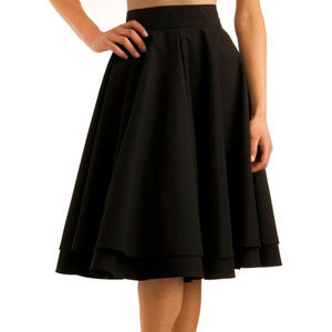 Modcloth Black Essential Elegance Skirt