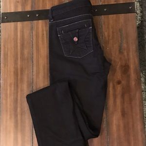 People's Liberation Jeans, straight leg in black