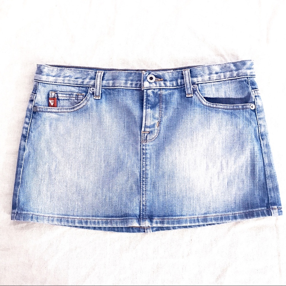 GUESS JEANS Mini Skirt