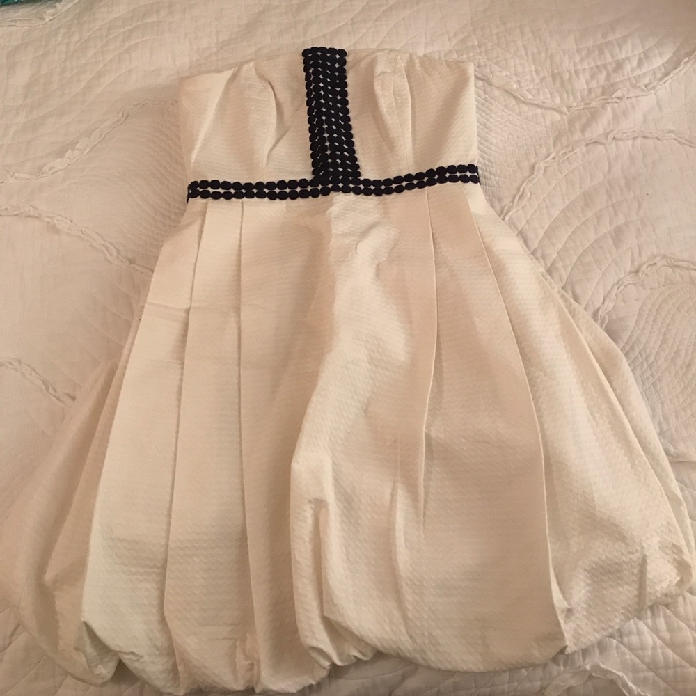Lilly Pulitzer Strapless dress
