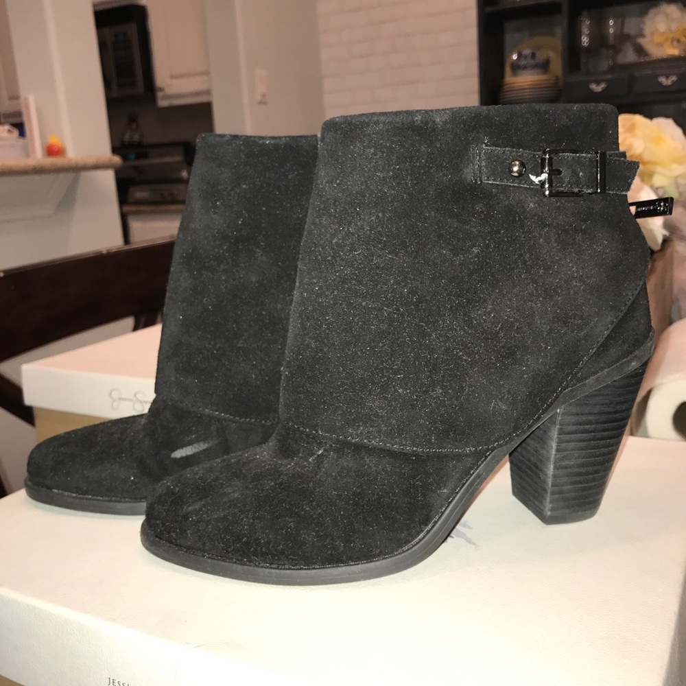 Jessica Simpson booties