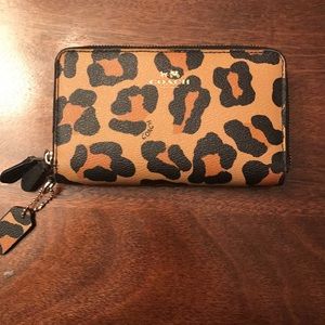 Authentic Coach Wallet