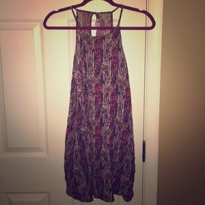 Floral Mini Dress