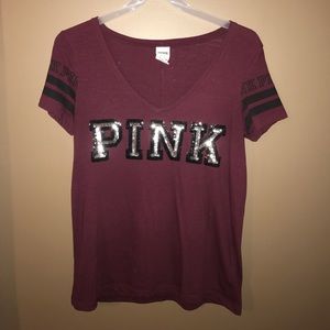 PINK tee