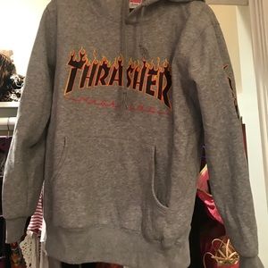 Supreme x Thrasher hoodie🔥
