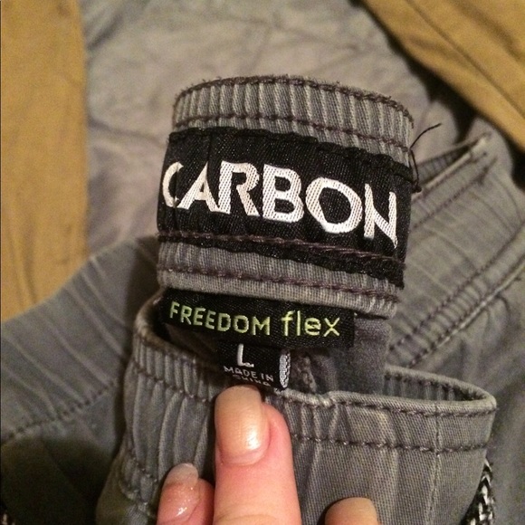 Gray joggers size large - Picture 4 of 4