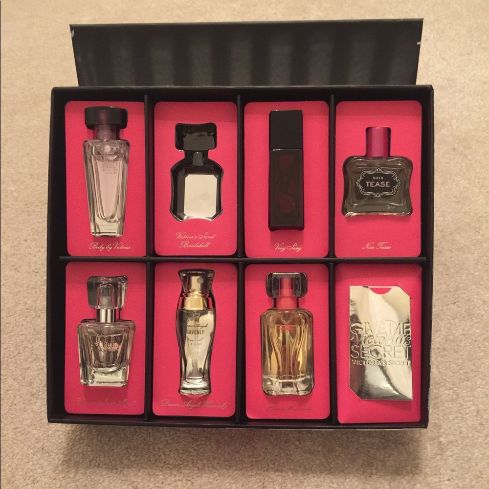 Victoria Secret Perfume Sample Set
